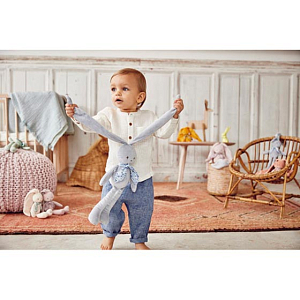 Мягкая игрушка Kaloo "Кролик", серия "Lapinoo", кремовый, маленький, 25 см